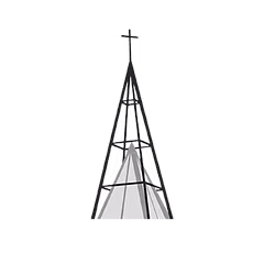 illustrative image of a church steeple